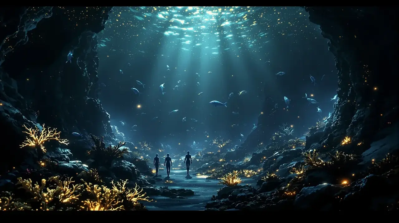 阿凡达:水之道 日本在线播放 阿凡达:水之道 IMAX 海报