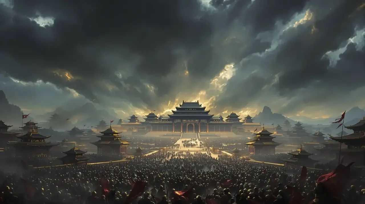 封神第一部:朝歌风云 日本在线播放 封神第一部:朝歌风云 海报